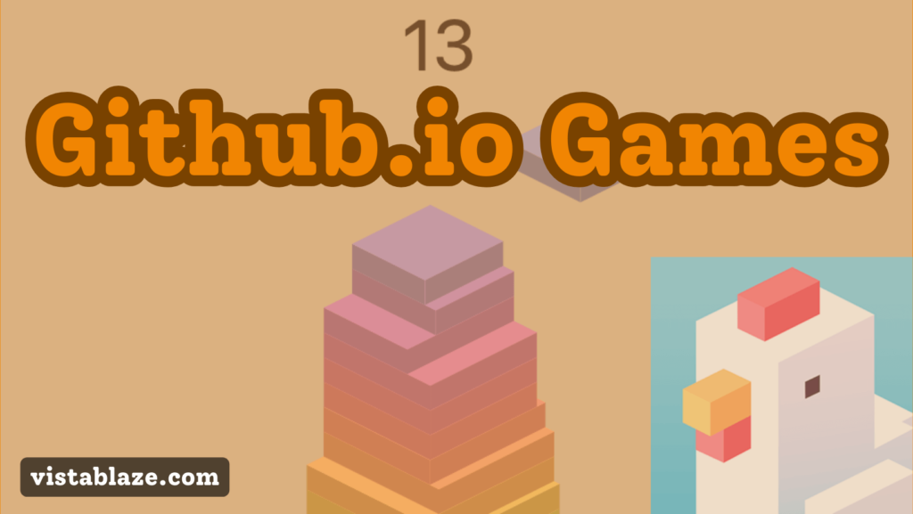 github.io games